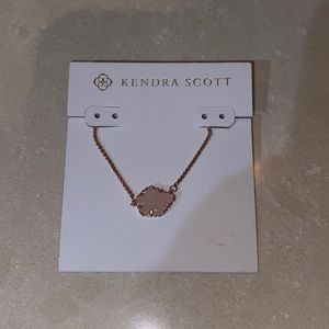 Rose Gold Kendra Scott Necklace